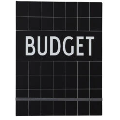 Design Letters Budgetboek