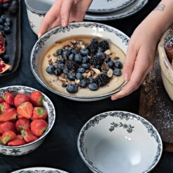 Rörstrand Ostindia Svart Diep Bord 11 Rörstrand Ostindia Svart Diep Bord -Copenhaging Winkel 38009 01 03 65f1e6e284