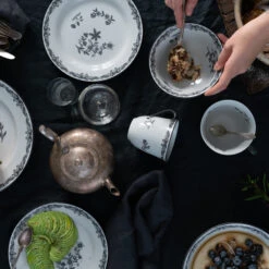 Rörstrand Ostindia Svart Kom -Copenhaging Winkel 38010 01 05 a637605c20