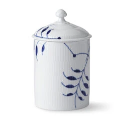 Royal Copenhagen Blue Fluted Mega Pot Met Deksel -Copenhaging Winkel 38044 01 02 3bbef6c5ea