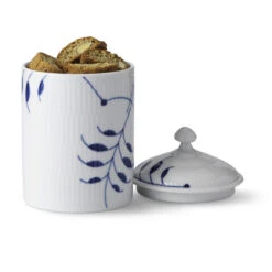 Royal Copenhagen Blue Fluted Mega Pot Met Deksel -Copenhaging Winkel 38044 01 03 912a717340