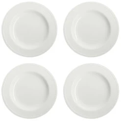 Dots Bord 28 Cm 4 Stuks