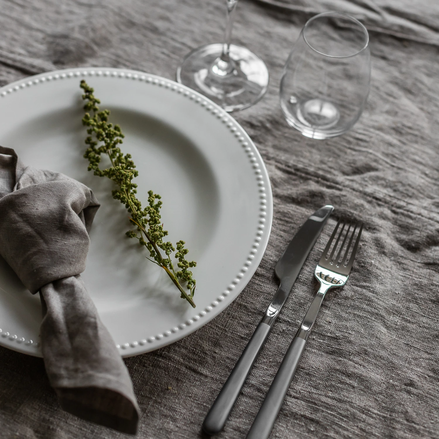 Dots Bord 28 Cm 4 Stuks 2 Dots Bord 28 Cm 4 Stuks - Afbeelding 2