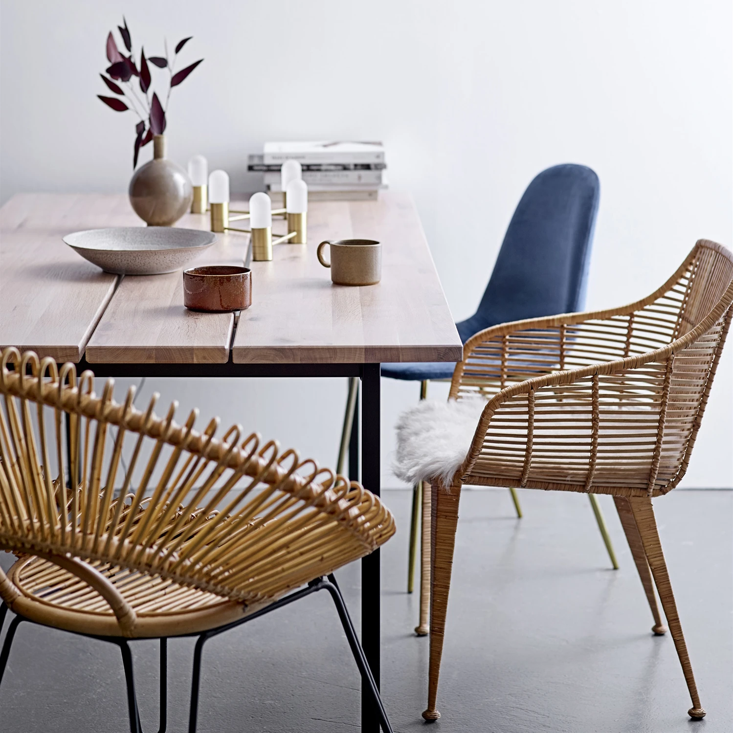 Bloomingville Thea Kom Aardewerk Ø 11cm 2 Bloomingville Thea Kom Aardewerk Ø 11cm - Afbeelding 2