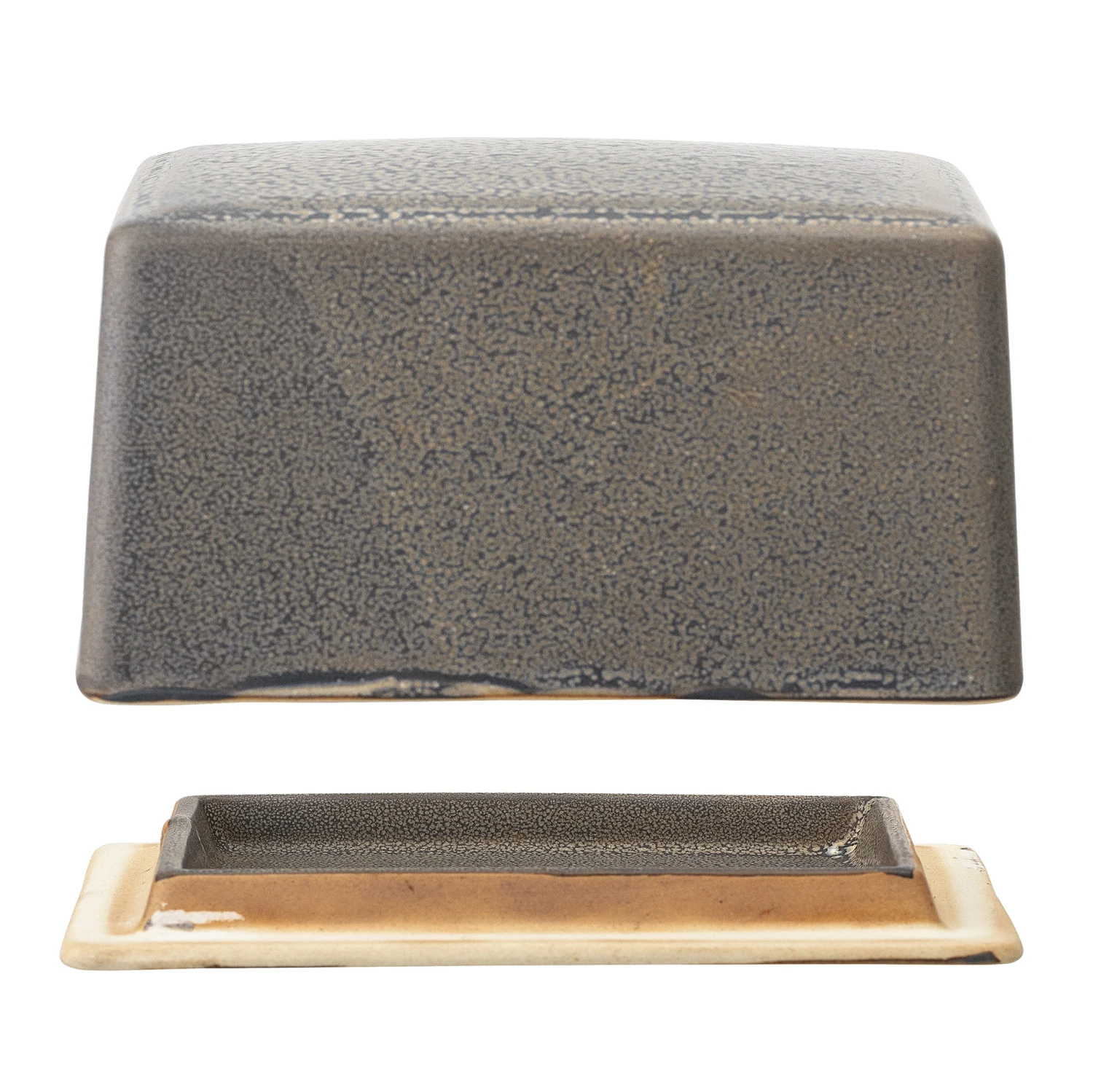 Bloomingville Kendra Botervloot Aardewerk 3 Bloomingville Kendra Botervloot Aardewerk - Afbeelding 3