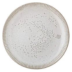 Bloomingville Thea Bord Aardewerk Grijs