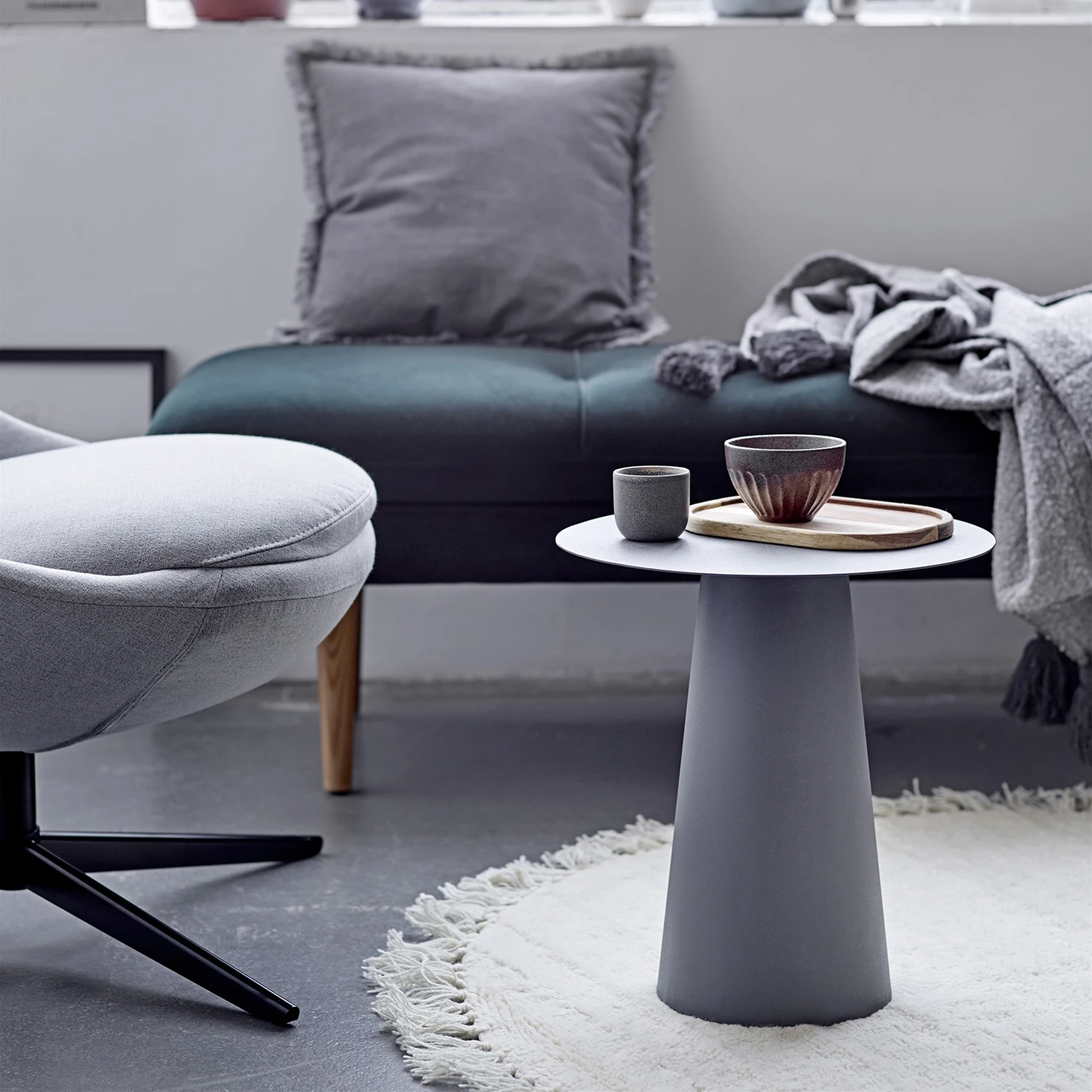 Bloomingville Kendra Kop Aardewerk 10 Cl 2 Bloomingville Kendra Kop Aardewerk 10 Cl - Afbeelding 2