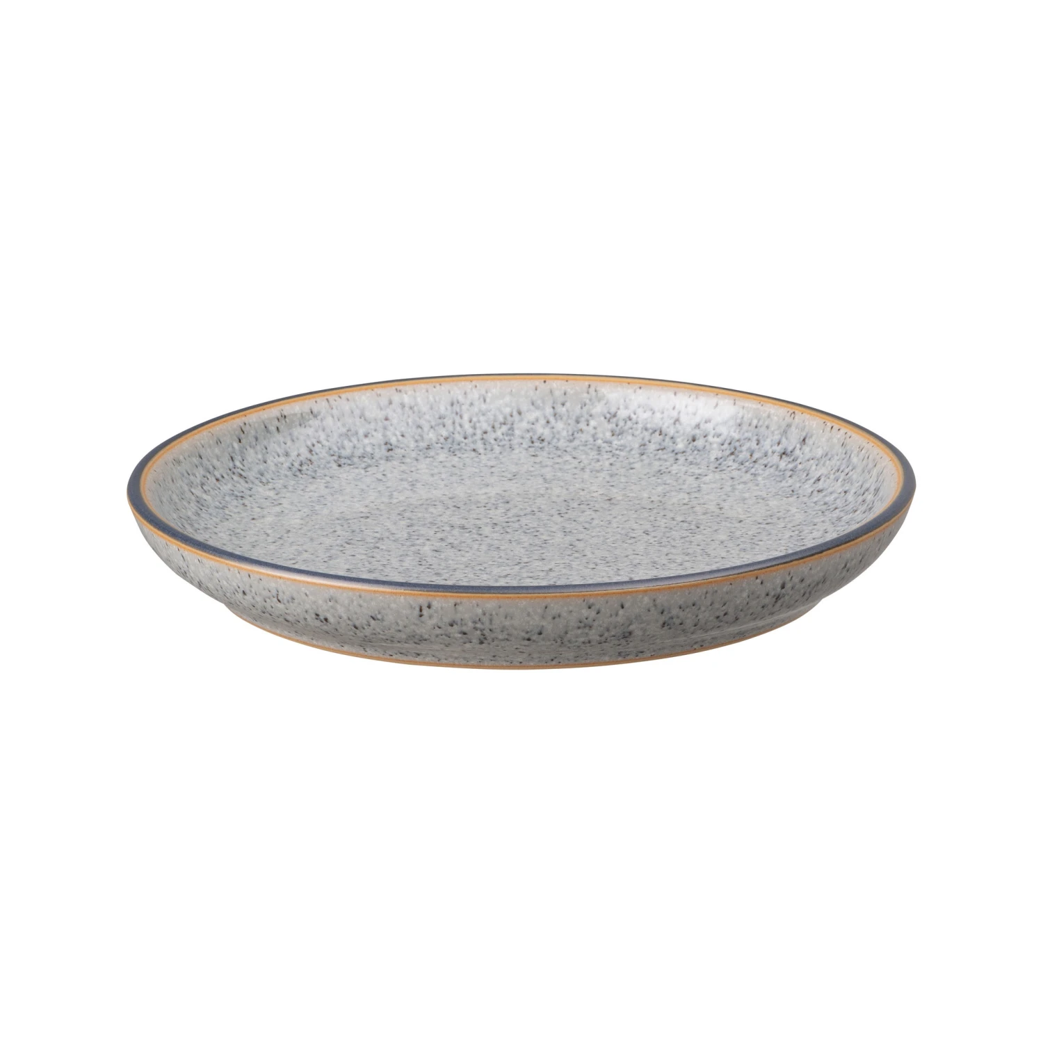 Denby Studio Grey Coupe Bordje 17 Cm 2 Denby Studio Grey Coupe Bordje 17 Cm - Afbeelding 2