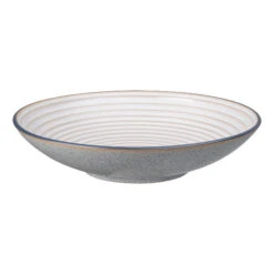 Denby Studio Grey Geribbelde Kom 31 Cm
