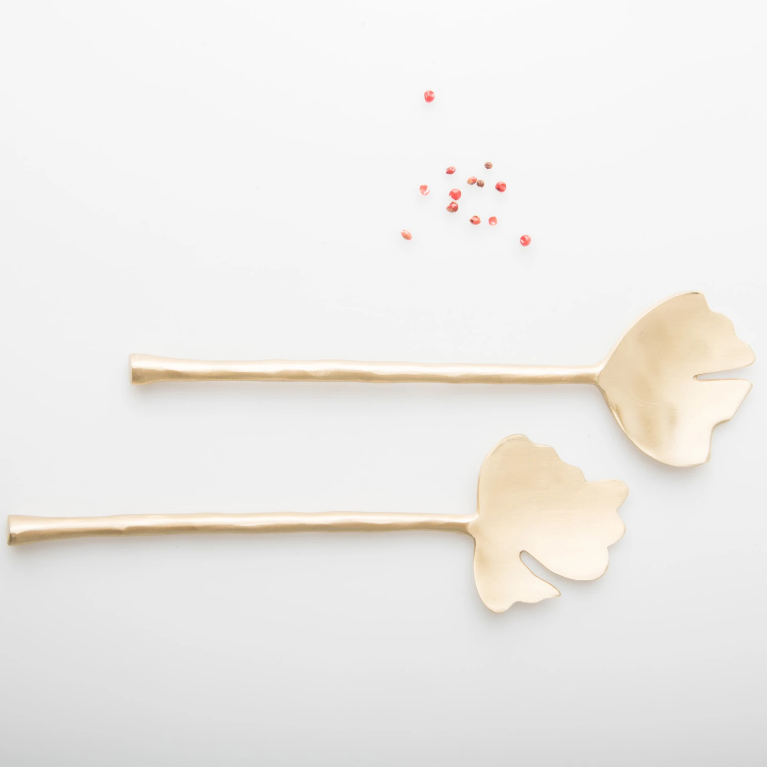 Leaves Saladebestek 2-delig 2 Leaves Saladebestek 2-delig - Afbeelding 2