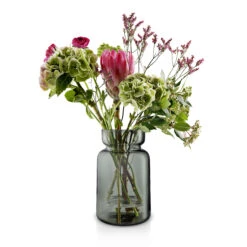 Eva Solo Silhouette Glazen Vaas Smokey Grey -Copenhaging Winkel 39769 02 04 084bf34180