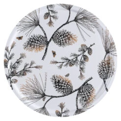 Pine Cone Dienblad Ø 65 Cm