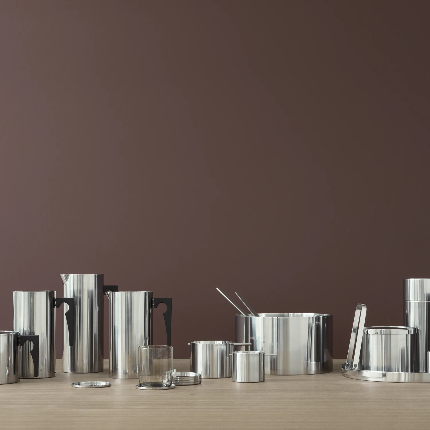 Stelton AJ Cylinda-line Asbak Klein 2 Stelton AJ Cylinda-line Asbak Klein - Afbeelding 2