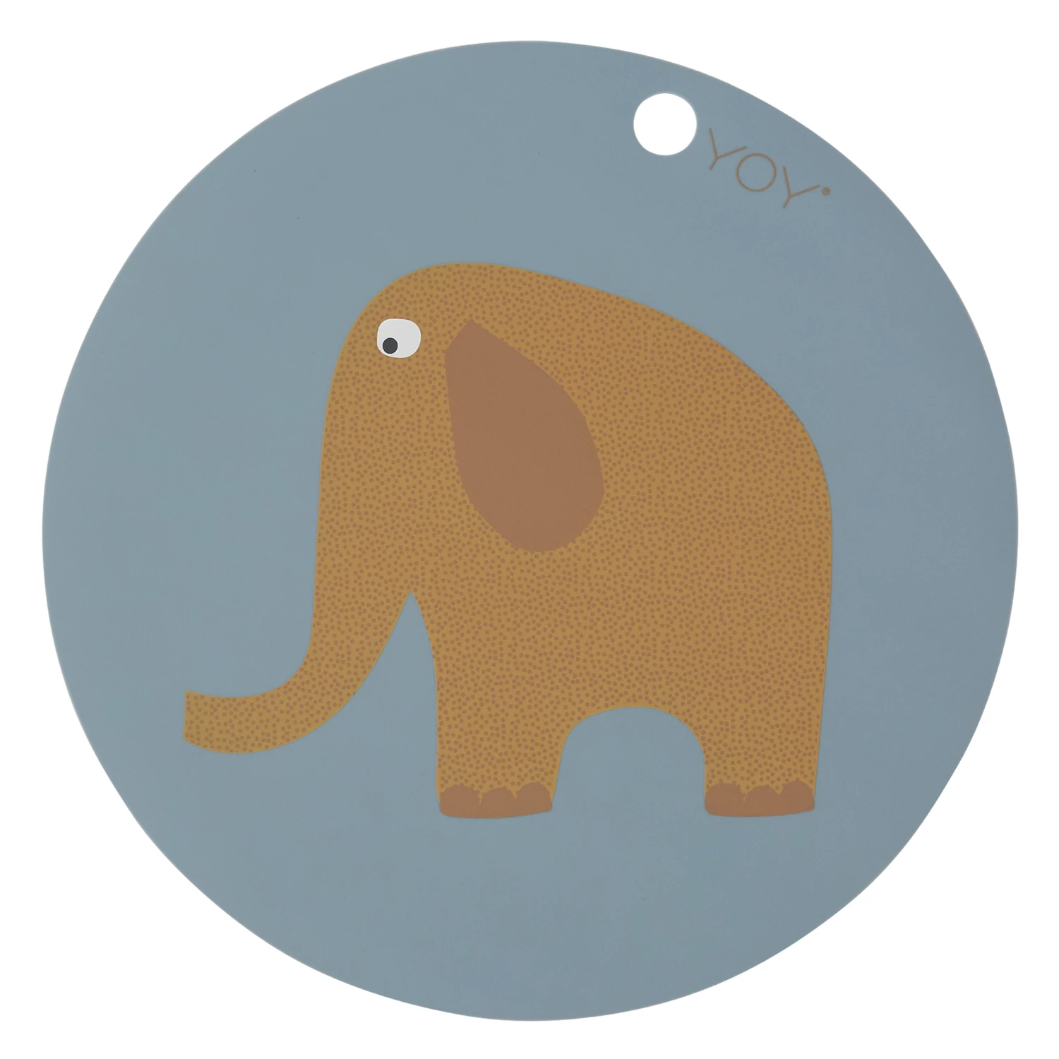 OYOY Elephant Placemat 1 OYOY Elephant Placemat