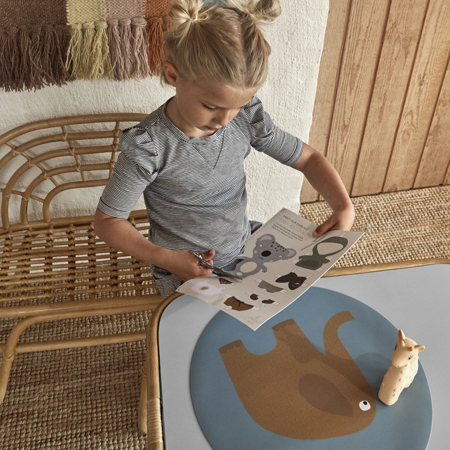 OYOY Elephant Placemat 2 OYOY Elephant Placemat - Afbeelding 2