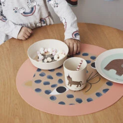 OYOY Snow Leopard Placemat -Copenhaging Winkel 40053 01 02 cb204c31ce