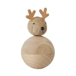 OYOY Christmas Rudolf Houten Figuur