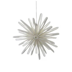 DBKD Paper Flake Kersthanger