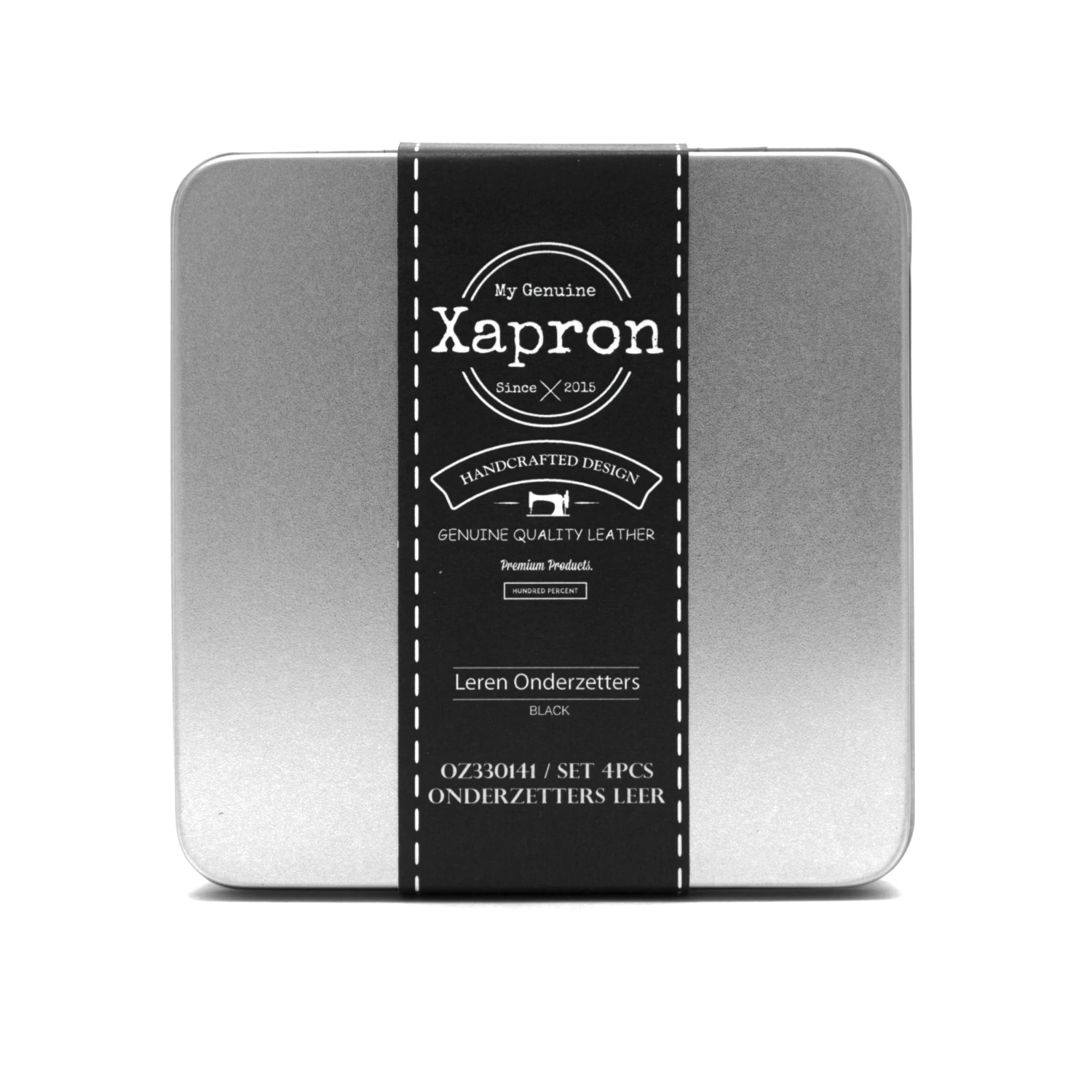 Cuba Glasonderzetters 4-pack 2 Cuba Glasonderzetters 4-pack - Afbeelding 2