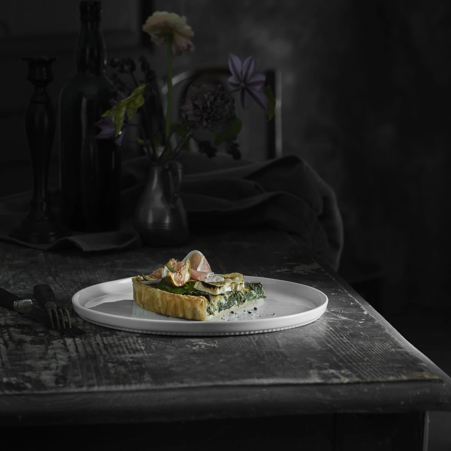 Pillivuyt Toulouse Bord Rechte Rand Ø 28 Cm 2 Pillivuyt Toulouse Bord Rechte Rand Ø 28 Cm - Afbeelding 2