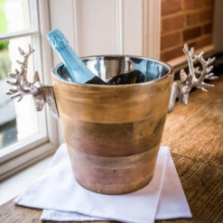 Huntsman Wijnkoeler Hert Mangohout -Copenhaging Winkel 40681 01 02 002a03fc63