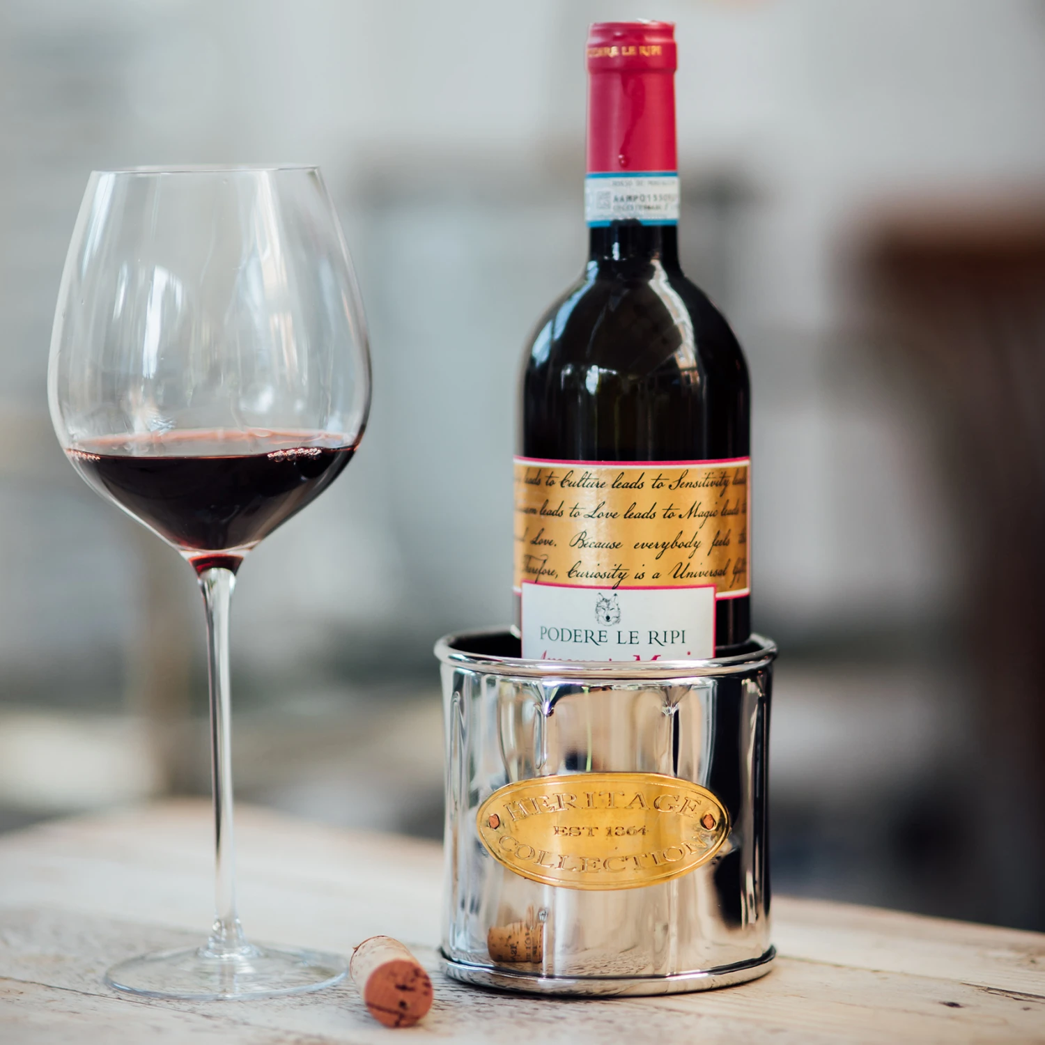 Heritage Flessenonderzetter 2 Heritage Flessenonderzetter - Afbeelding 2