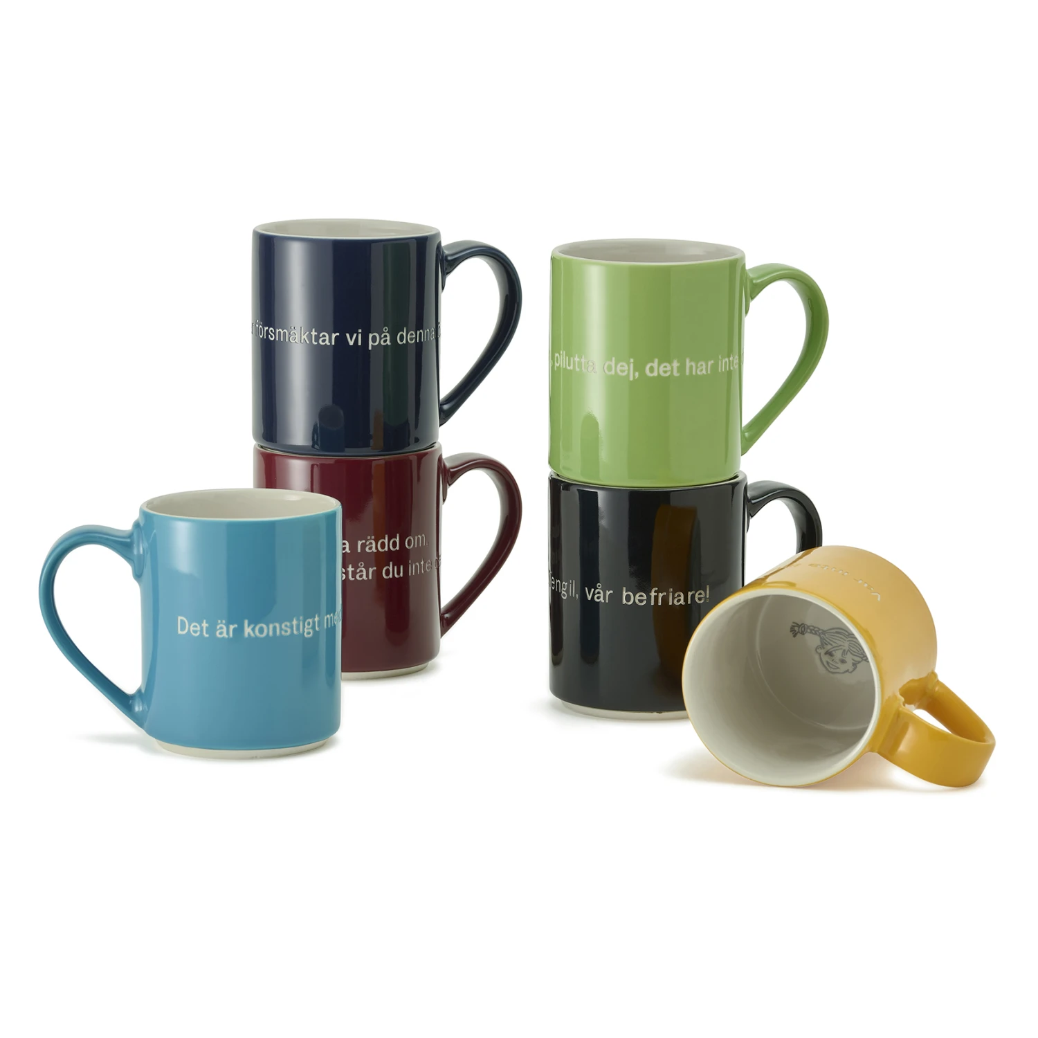 Design House Stockholm Astrid Lindgren Mok, All Makt åt Tengil 5 Design House Stockholm Astrid Lindgren Mok, All Makt åt Tengil - Afbeelding 5