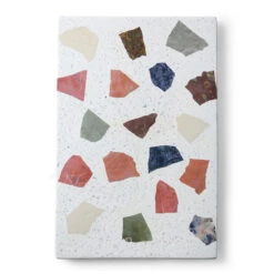 HKliving Terrazzo Snijplank 30x25 Cm