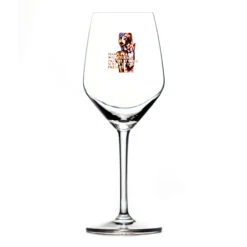 Make Peace Rosé/wittewijnglas