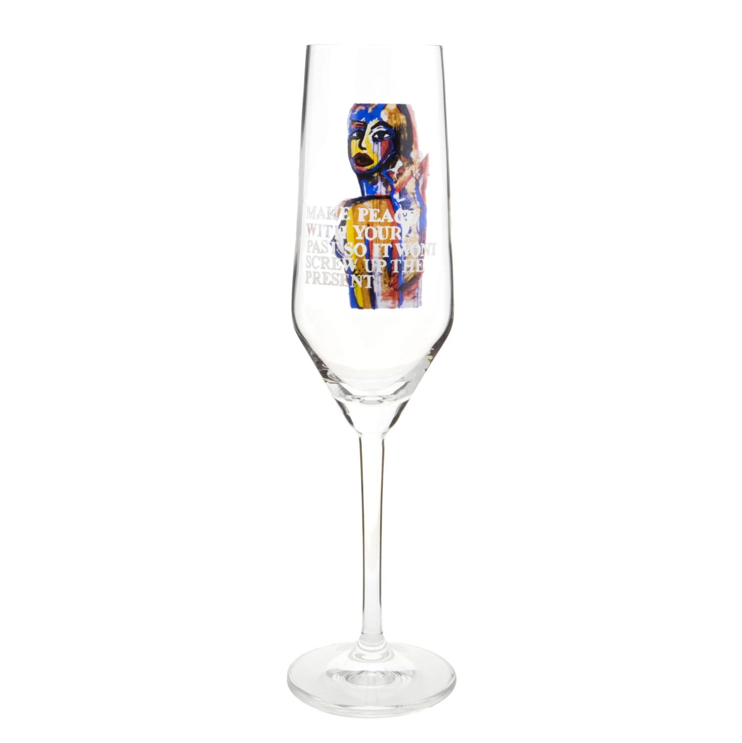 Make Peace Champagneglas 1 Make Peace Champagneglas