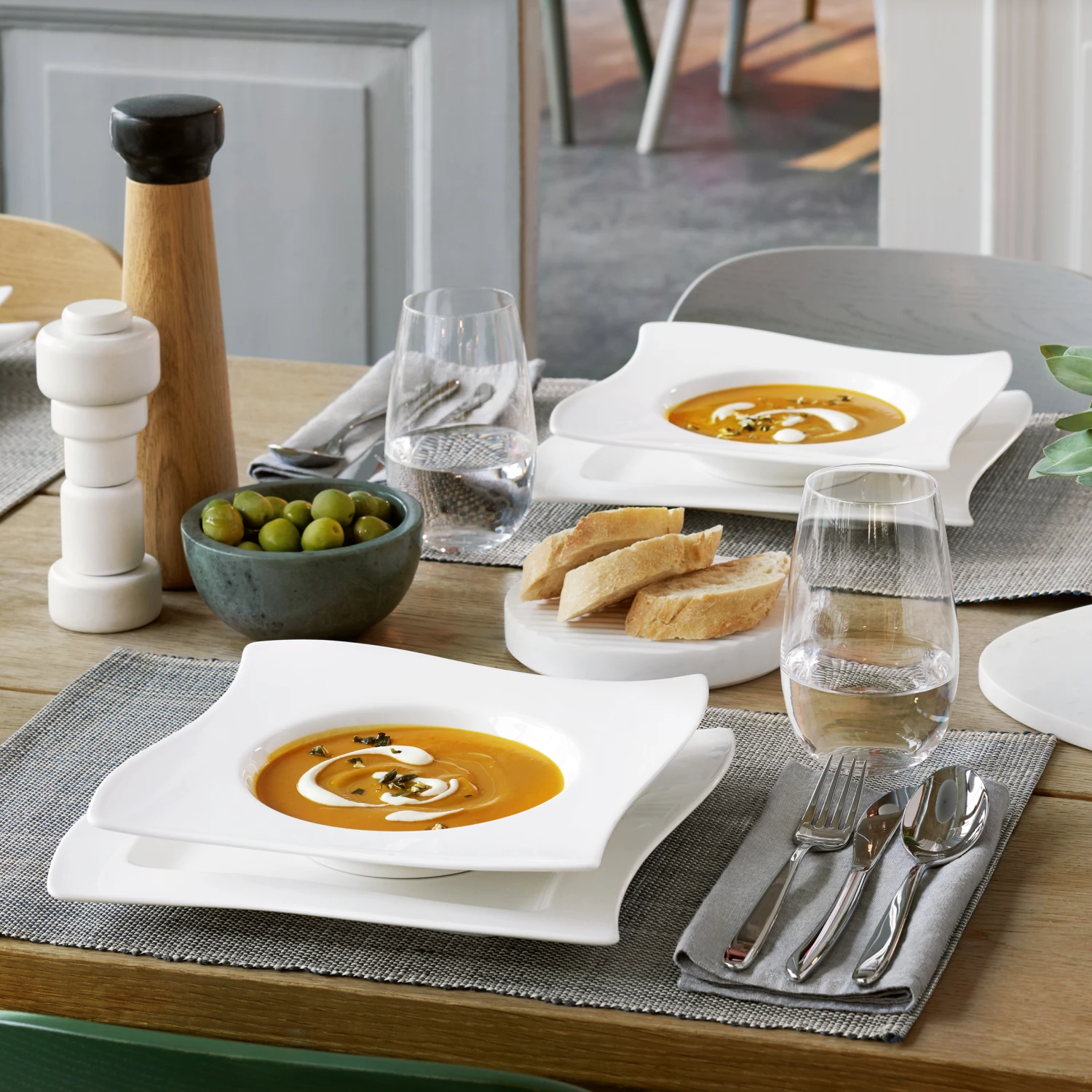 Villeroy & Boch NewWave Pastabord 2 Villeroy & Boch NewWave Pastabord - Afbeelding 2