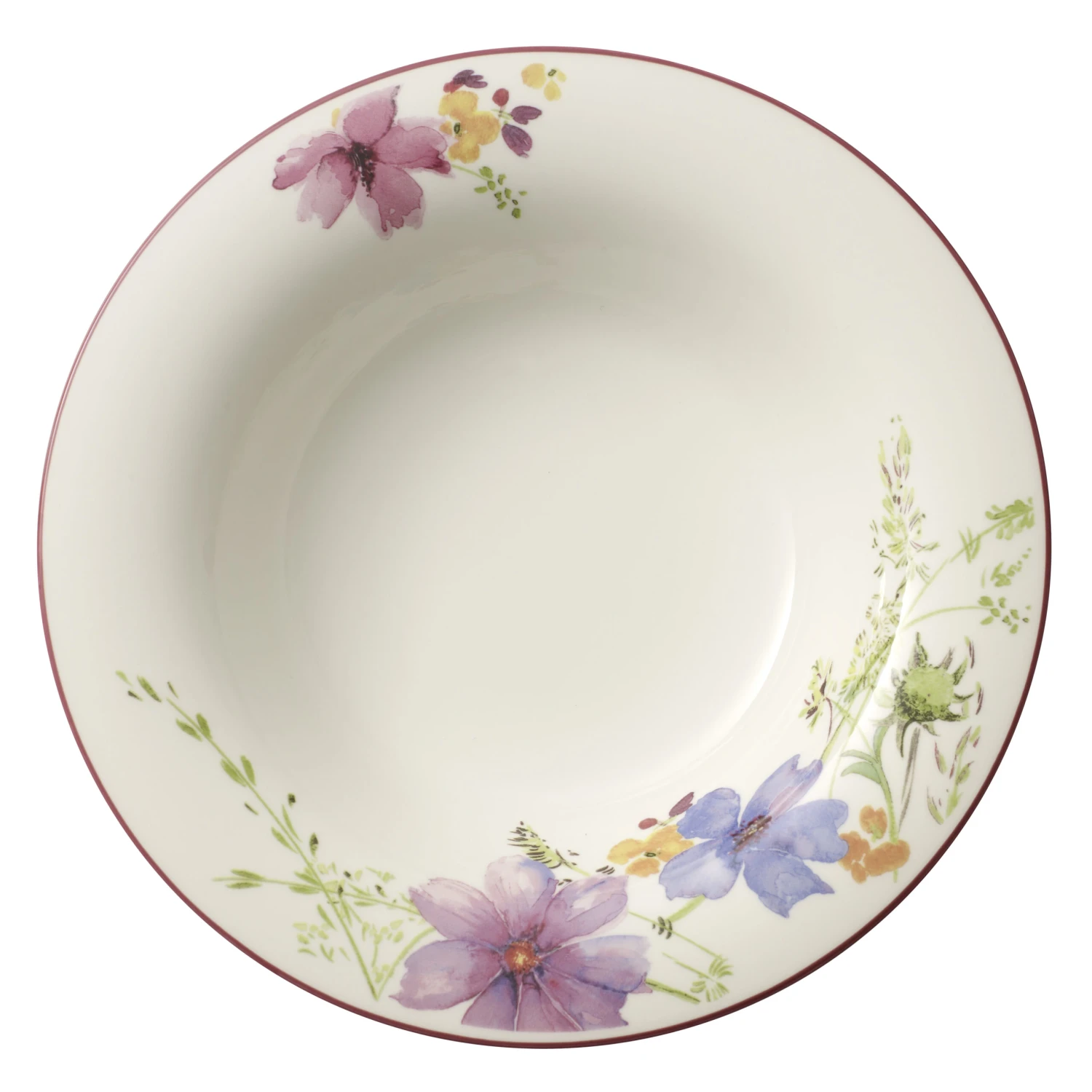 Villeroy & Boch Mariefleur Basic Diep Bord 1 Villeroy & Boch Mariefleur Basic Diep Bord