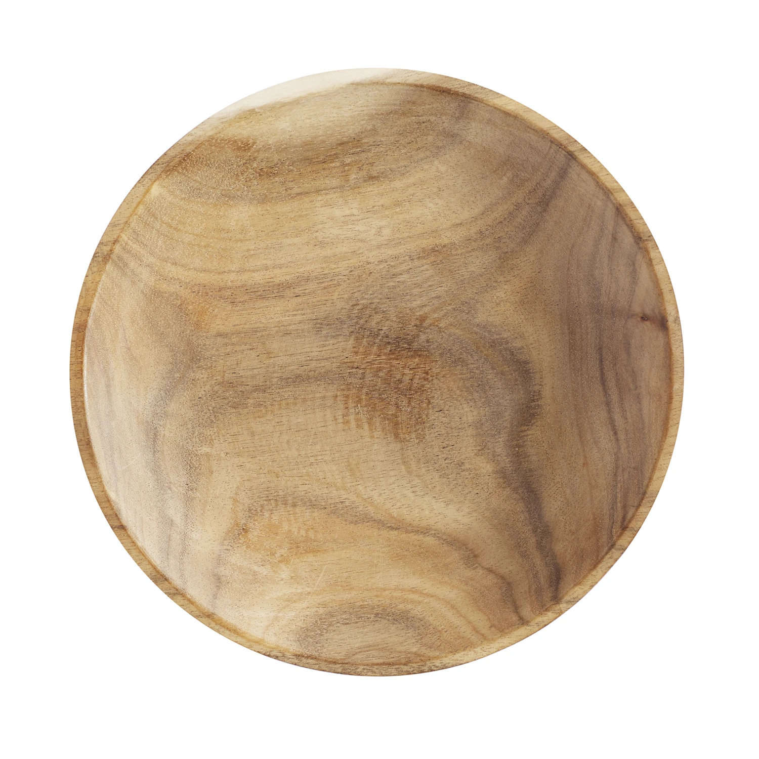 Muubs Teak Bord 18 Cm 2 Muubs Teak Bord 18 Cm - Afbeelding 2