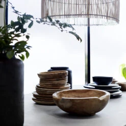 Muubs Teak Saladeschaal 30 Cm -Copenhaging Winkel 41468 01 05 06944a0e6e