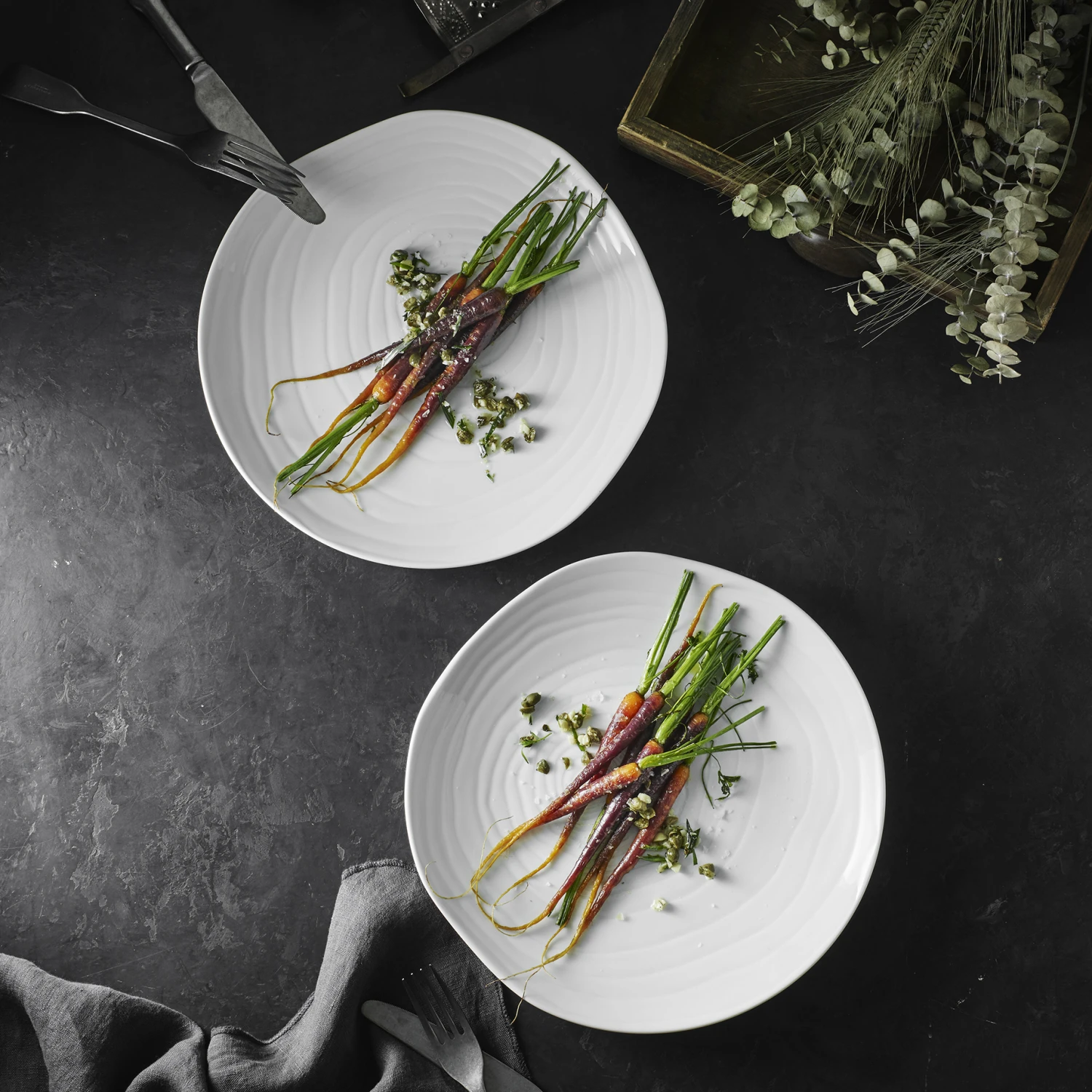 Pillivuyt Boulogne Bordje 21 Cm 2 Pillivuyt Boulogne Bordje 21 Cm - Afbeelding 2