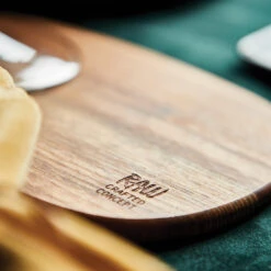 Aida Raw Botervloot 14x19 Cm 2-pack Teakhout -Copenhaging Winkel 41666 01 03 b962fd7e9b