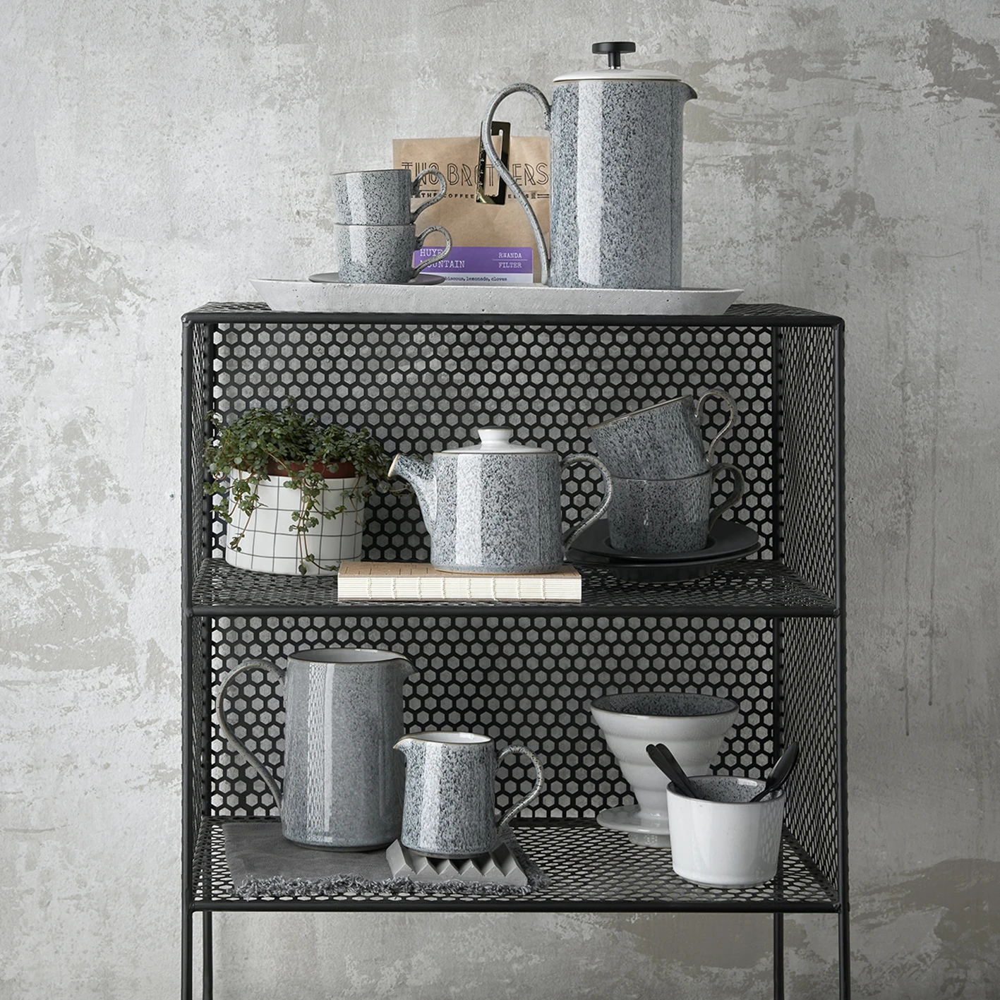 Denby Studio Grey Brew Kan 0,2 L 2 Denby Studio Grey Brew Kan 0,2 L - Afbeelding 2