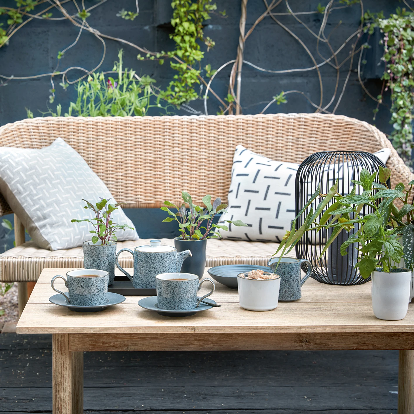 Denby Studio Grey Brew Theekan 0,44 L 2 Denby Studio Grey Brew Theekan 0,44 L - Afbeelding 2