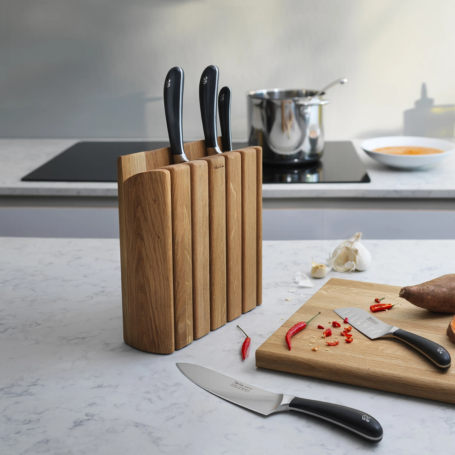 Signature Book Oak Messenblokset 7-delig 2 Signature Book Oak Messenblokset 7-delig - Afbeelding 2