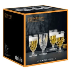 Nachtmann Noblesse Bierglazen 42,5 Cl 4-pack -Copenhaging Winkel 41908 01 05 798aa2f167