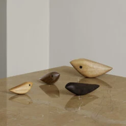 Warm Nordic Twirling Bird Decoratie L -Copenhaging Winkel 41984 01 03 a23209df64