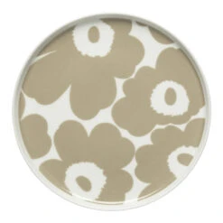 Marimekko Unikko Bord Beige-wit