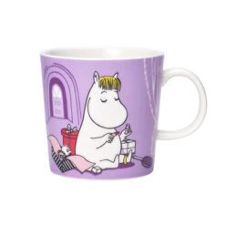 Arabia Snork Maiden Paars Moomin Mok