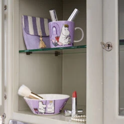 Arabia Snork Maiden Moomin Schaal Paars -Copenhaging Winkel 42192 01 04 9151a8e35b