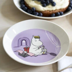 Arabia Snork Maiden Moomin Bord Paars -Copenhaging Winkel 42194 01 03 674e5ae63d