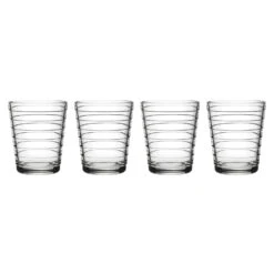 Iittala Aino Aalto Drinkglas 4-pack 22 Cl