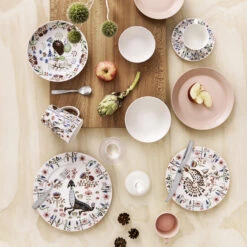 Iittala Taika Siimes Diep Bord 20 Cm -Copenhaging Winkel 42216 01 04 f63d093c49