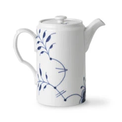 Royal Copenhagen Blue Fluted Mega Kan Met Deksel -Copenhaging Winkel 42239 01 02 0b98249eee