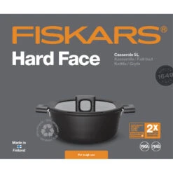 Fiskars Hard Face Braadpan Met Deksel 5 Fiskars Hard Face Braadpan Met Deksel -Copenhaging Winkel 42261 02 02 a50b75cfc2