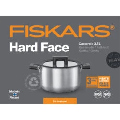 Fiskars Hard Face Steel Braadpan Met Deksel -Copenhaging Winkel 42271 01 02 91deec843c